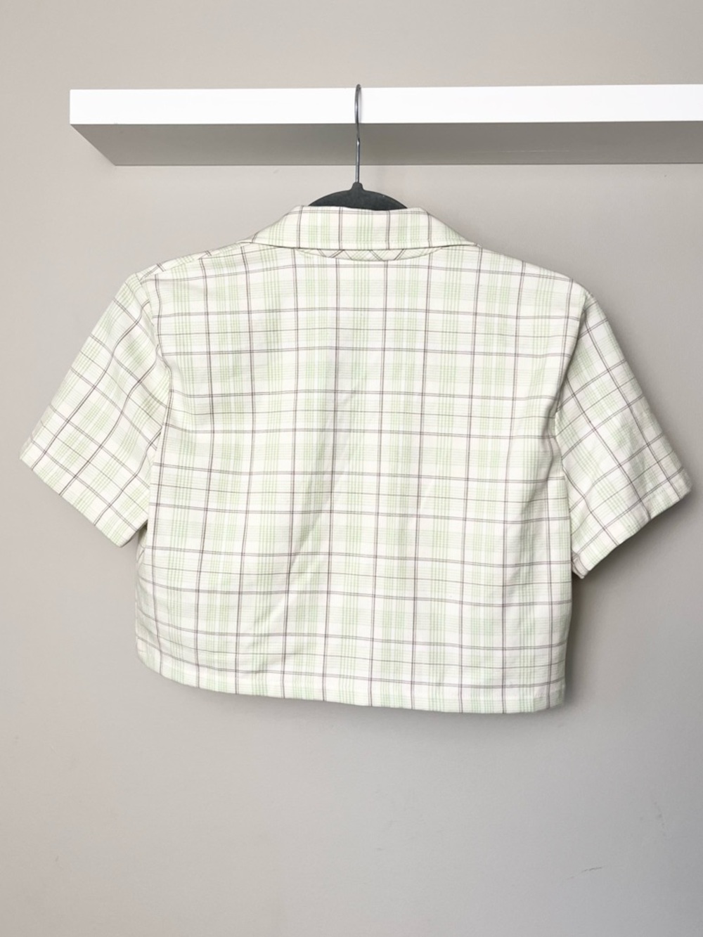 Aritzia Sunday Best Plaid Tuesday Shirt - Picture 4 of 7